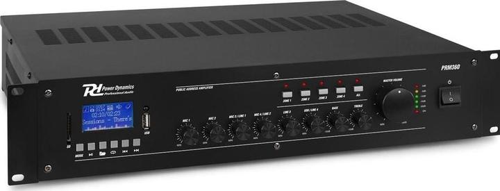 Produktbild Power Dynamics Verstärker Pro PRM360 4-Zonen Mischer (Verstärker)