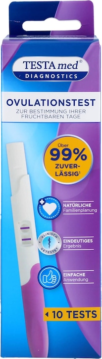 TESTAmed Ovulationstest, 10 St TES