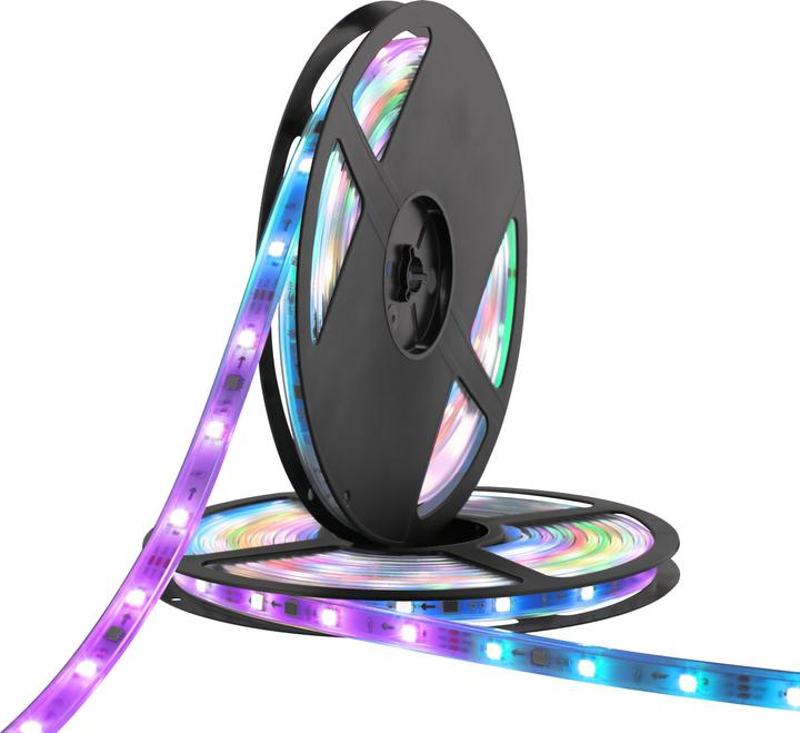 Telestar SH-LS10M (Mehrfarbig, RGB, RGBW, Weiss, 1000 cm, Indoor, Outdoor)