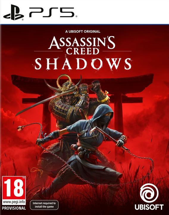 Image du produit Ubisoft Assassin's Creed Shadows (PS5, EN)