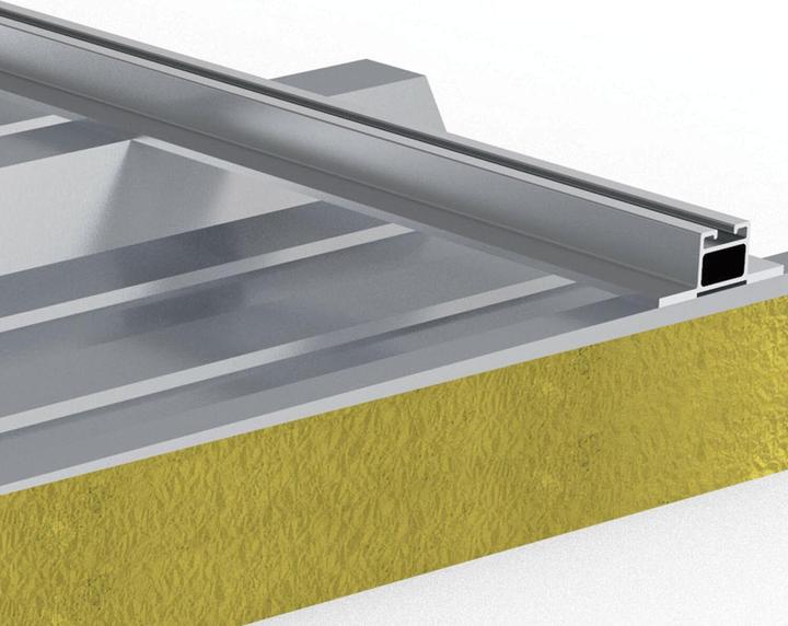 Produktbild Reisser Dünnblechschrauben 6x38mm RP-T2 - Blechschrauben mit Dichtung E16, Bimetall (100 Schrauben pro Stück)