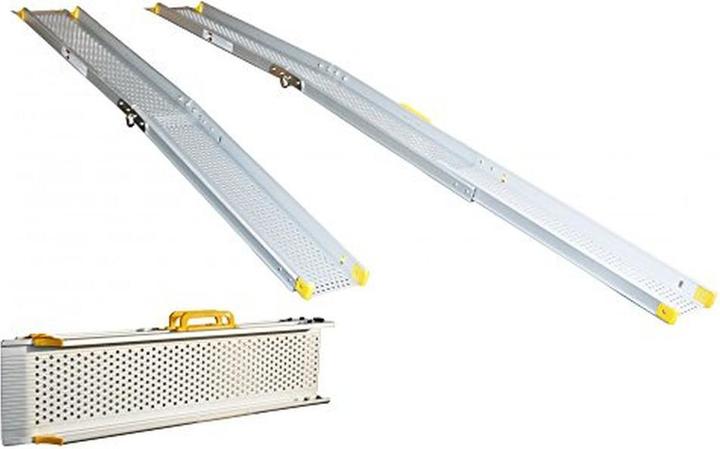 ‎JWS Aluminium-Rollstuhlrampe
