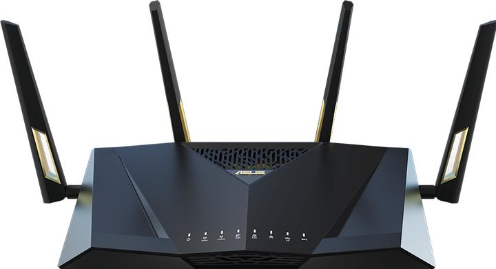 Actual product image ASUS RT-AX88U Pro AX6000 AiMesh