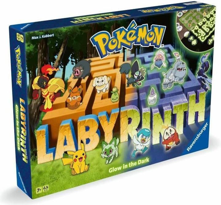 Actual product image Ravensburger Pokémon Labyrinth Glow in the Dark (Multilingual)