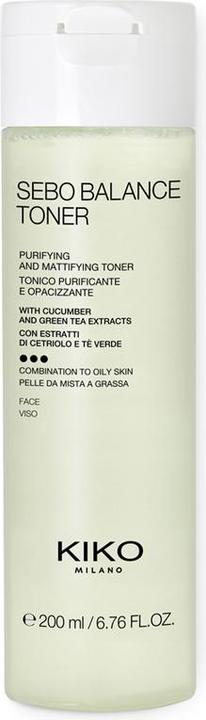 KIKO Milano Sebo Balance Toner (Sapone)