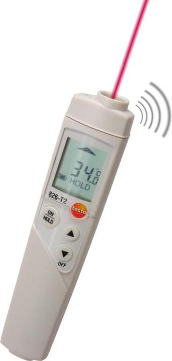 Image du produit Testo Thermomètre infrarouge 826-T2 Op Op
