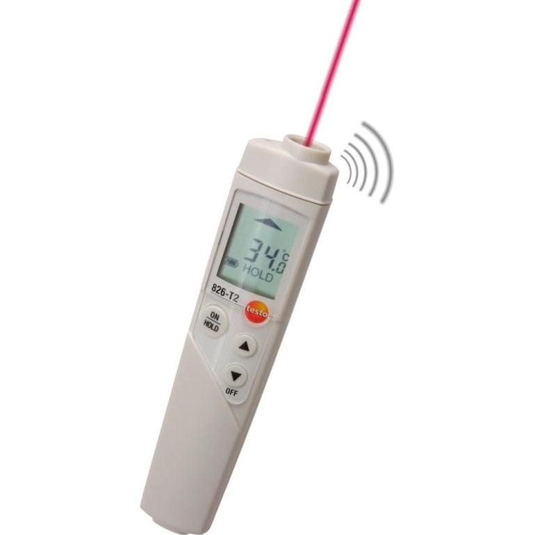 Thumbnail - Testo, Infrarotthermometer, Infrarot-Thermometer 826-T2 Op