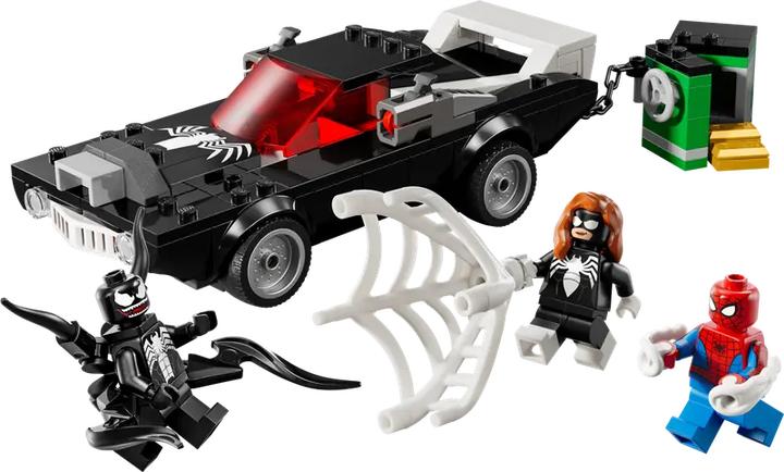 Actual product image LEGO Spider-Man vs. Venom Muscle-Car (76309, LEGO Marvel)