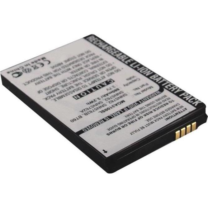 CoreParts Battery for Two Way Radio (1 Zellen, 880 mAh), Notebook Akku, Schwarz