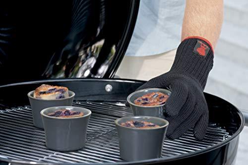 Actual product image Weber Grill glove set, S/M (100% Aramid)