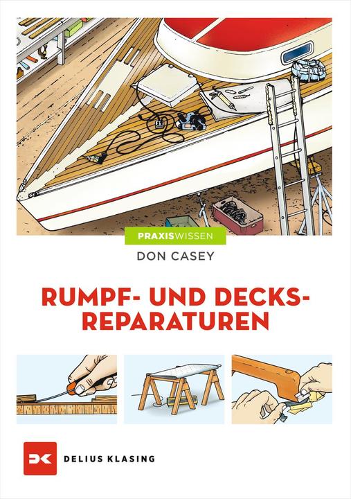 Image du produit Rumpf- und Decksreparaturen