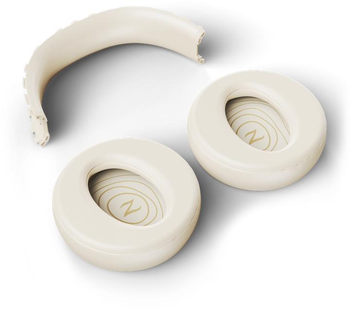 Produktbild Zildjian Over-Ear-Kopfhörer ALCHEM-E Perfect Tune Beige (ANC, 45 h, Kabelgebunden, Kabellos)