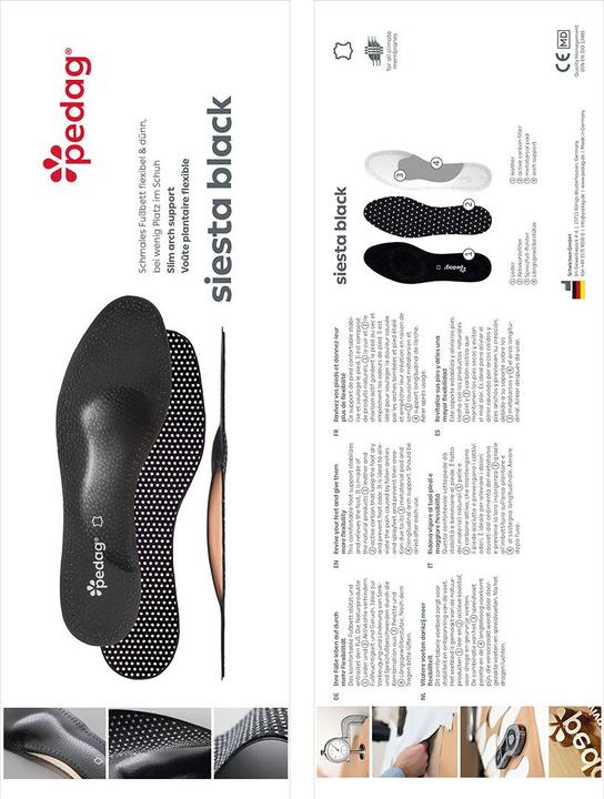 Actual product image Pedag Siesta