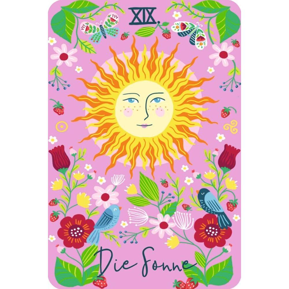 Thumbnail - Basically it's magic Tarot, Ratgeber von Alberta Kiel