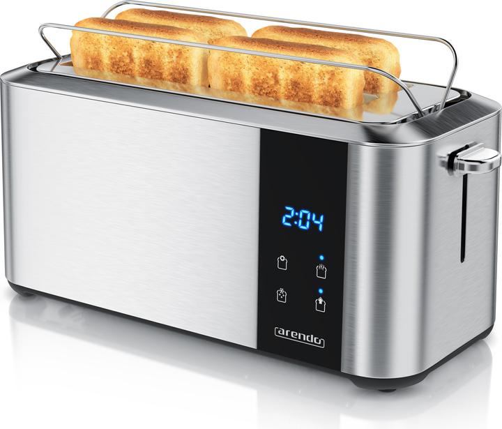 Arendo Long slot toaster