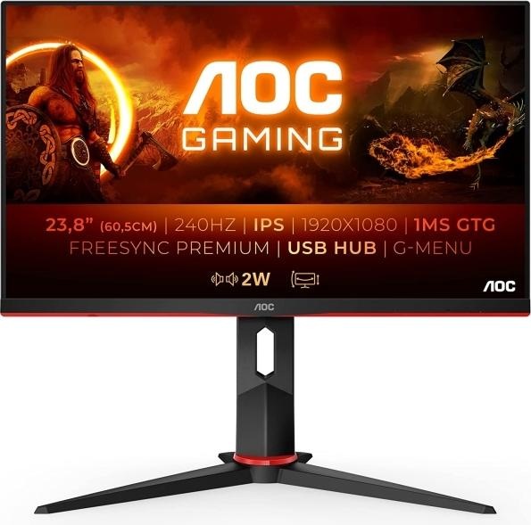 Actual product image Dell P2423 (1920 x 1200 pixels, 24")