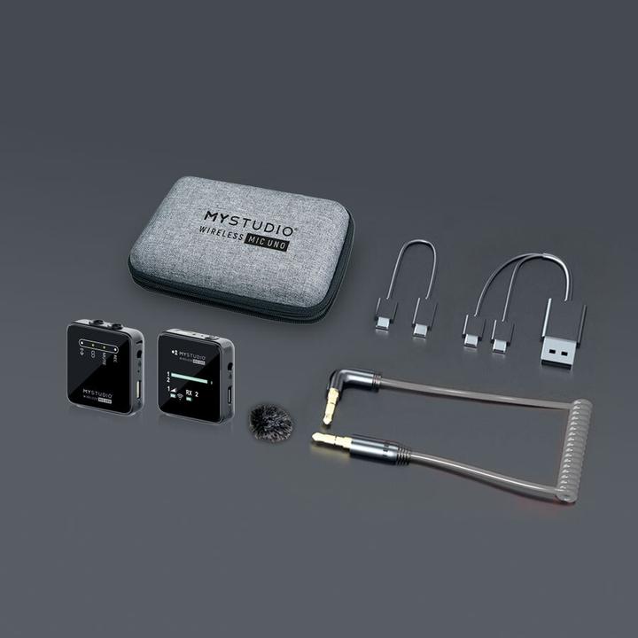 Produktbild Easypix MyStudio Wireless Mic Uno