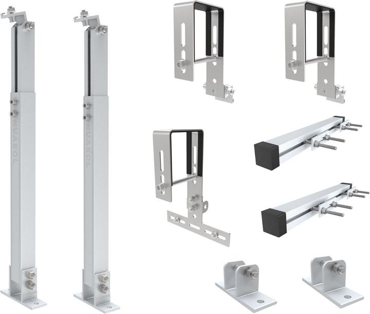 Actual product image Nuasol Balcony railing bracket (Solar system mounting material)