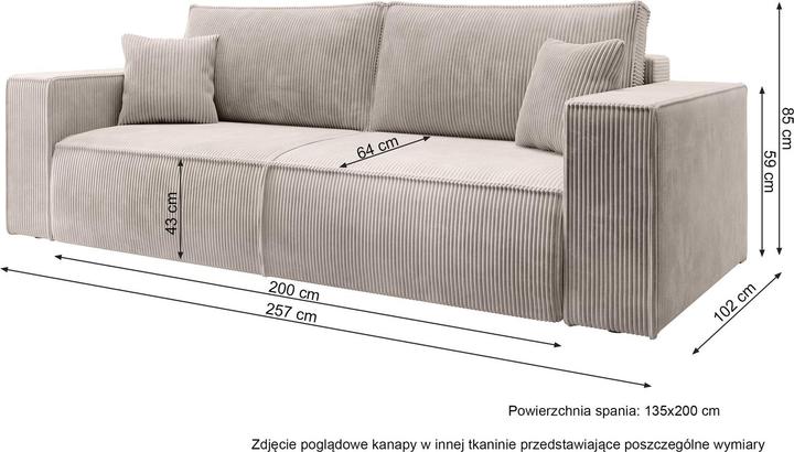 Produktbild Selsey Farese (3-Sitzer)