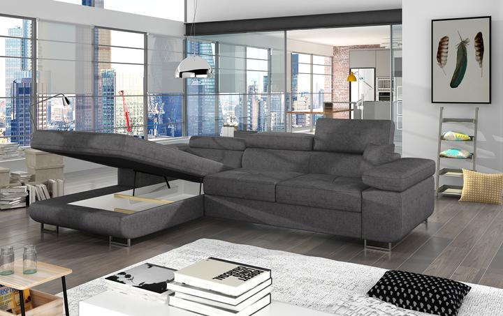 Immagine prodotto ELTAP Armando (Divano letto, Divano ad angolo, 4 posti)