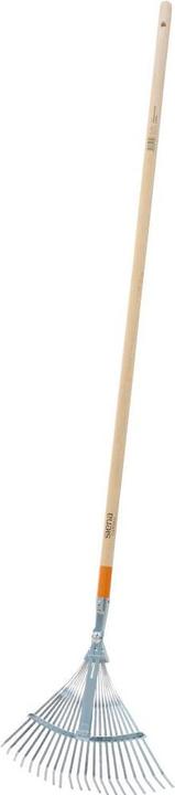Actual product image Siena Garden Leaf broom galvanised adjustable with handle 140 cm