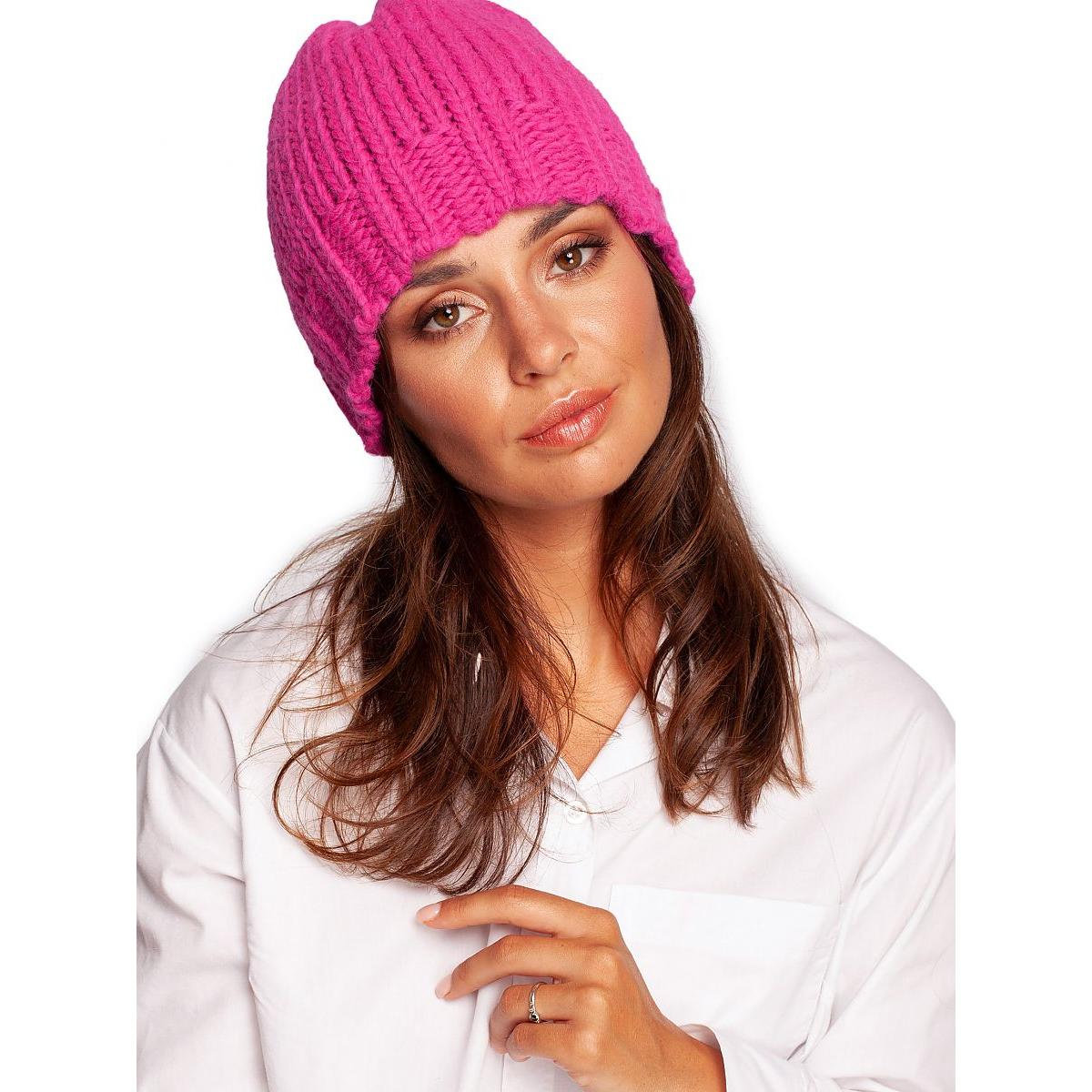 BE Knit, Mütze, Mütze, Rosa