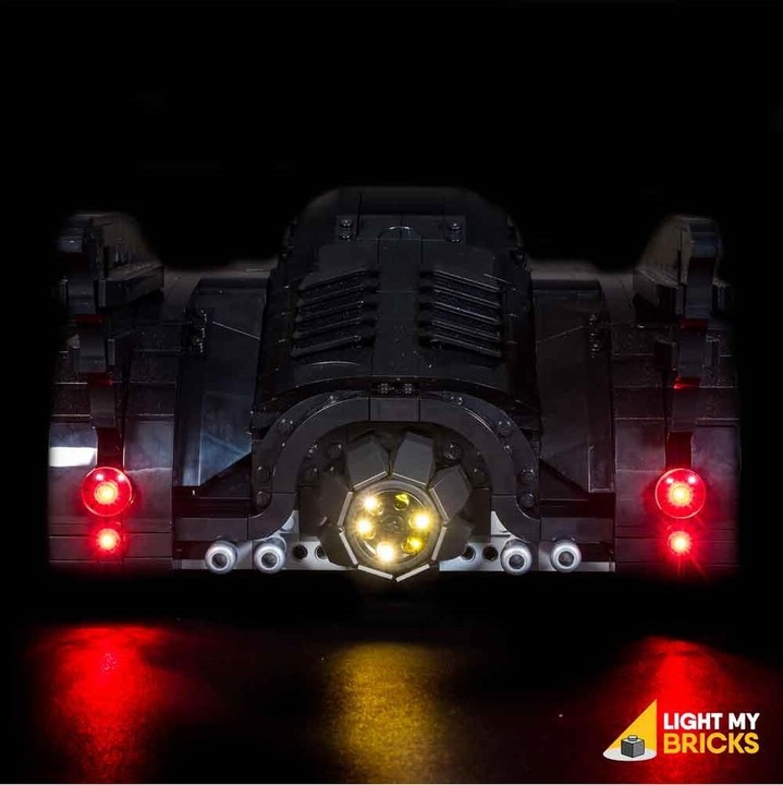 Image du produit Light my bricks Set de lumière LED pour LEGO DC Super Heros 1989 Batmobile