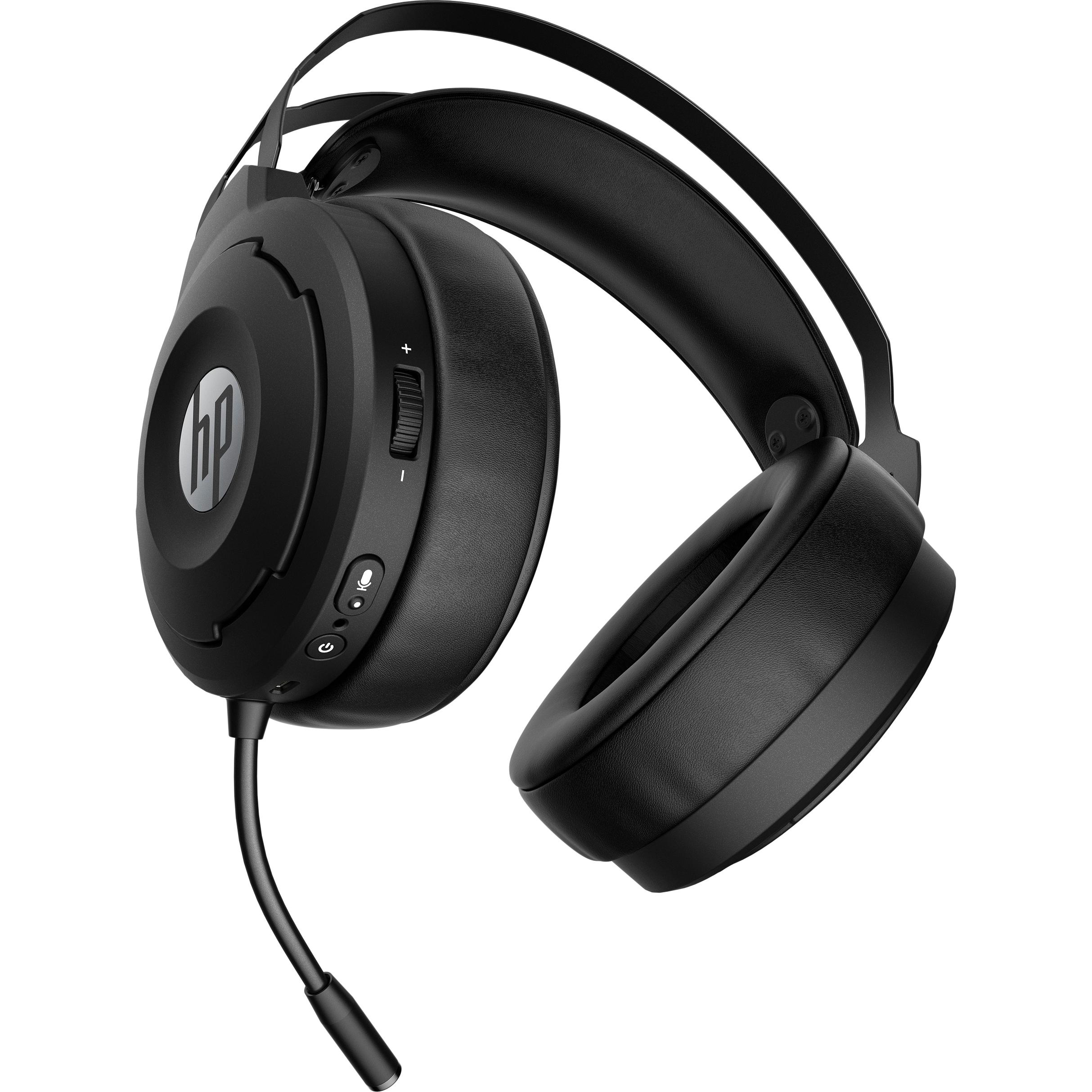 HP X1000 (Kabellos, Kabelgebunden), Gaming Headset, Schwarz