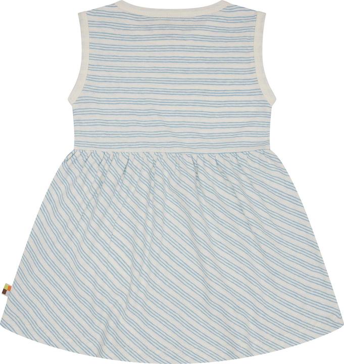 Produktbild loud + proud Kleid Streifen mit Leinen (80)