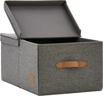 Store it PREMIUM Ordnungsbox mit Klappdeckel (30 cm, 31 l, 1x)
