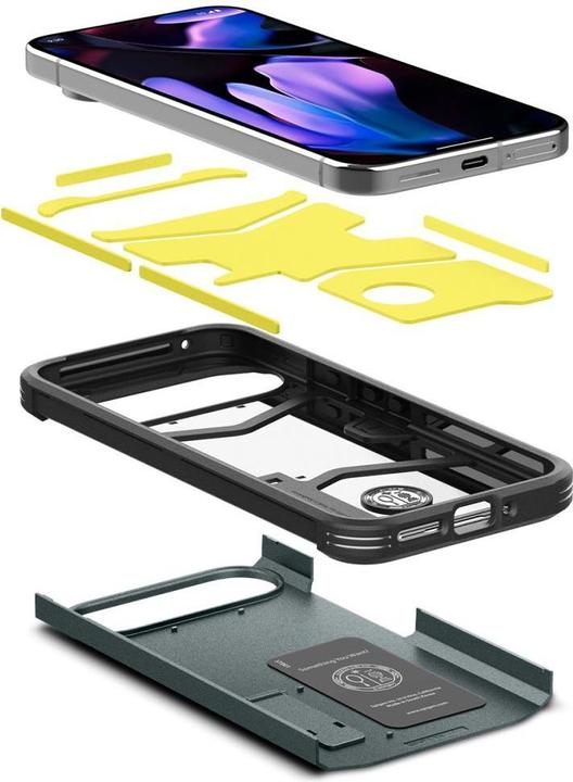 Actual product image Spigen Tough Armor Case (Google Pixel 9 Pro XL)