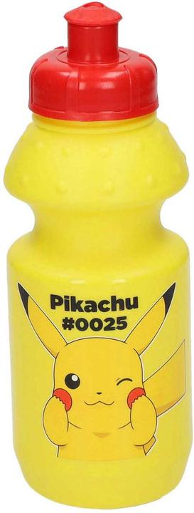 Image du produit Kids Licensing Bouteille d'eau Pokemon Pikachu (0.35 l)