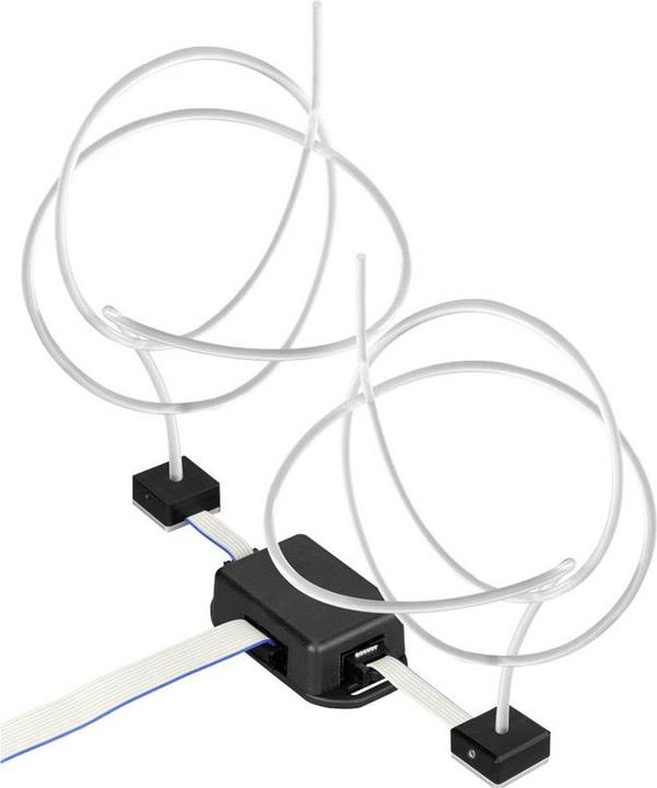 Produktbild Barthelme Leuchtschnur Lichtleiter Set Maxi 5 33 V/DC 6,3 mm (2 m)