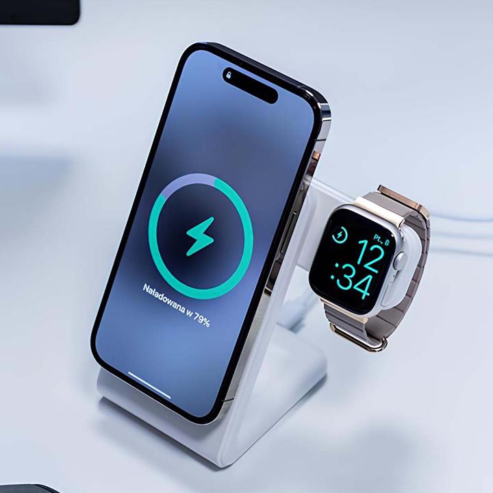 Produktbild Crong Wireless charger (15 W)