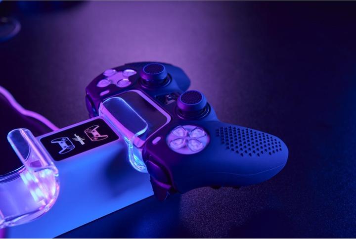 Actual product image Urage 6in1 accessory set for Playstation 5 controller, black (PS5)