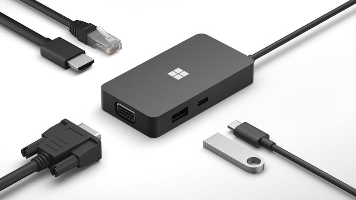 Produktbild Microsoft Surface USB-C Travel Hub (USB-C, 1 Ports)