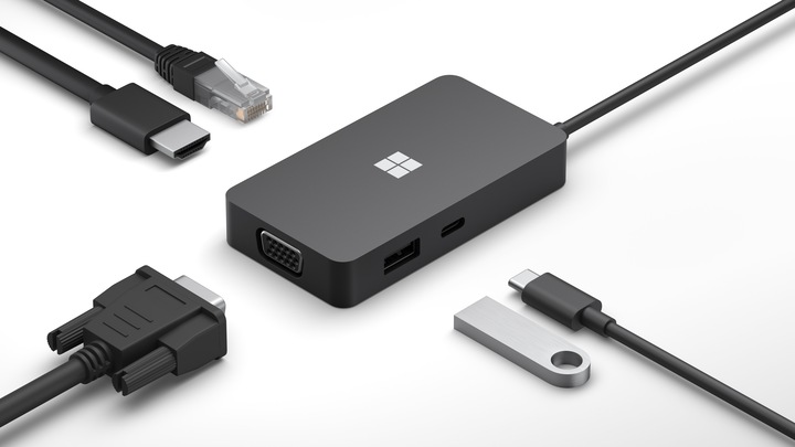 Immagine prodotto Microsoft Surface USB-C Travel Hub (USB-C, 1 Porti)