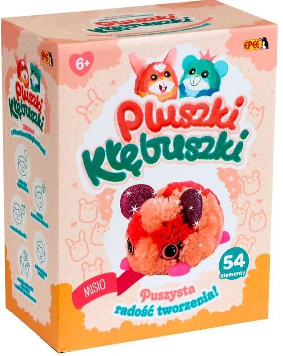 EPEE Creative set Pluszki-K????buszki 54 elements Teddy bear
