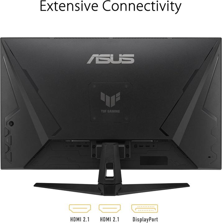 Productafbeelding ASUS TUF Gaming VG32UQA1A (3840 x 2160 Pixels, 31.50")