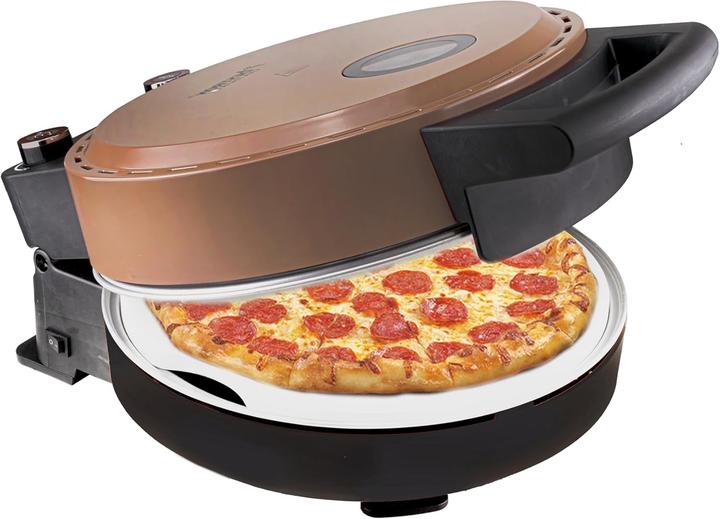 Actual product image Bestron Pizzamaker, Kuppfer