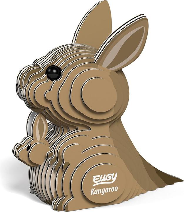 Produktbild Eugy 3D Bastelset Känguru