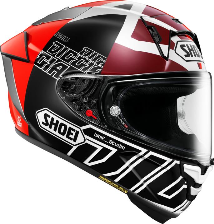 Actual product image Shoei Casque intégral X-Spirit Pro Diggia 2 (57 - 58 cm, M)