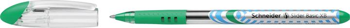 Produktbild Schneider Kugelschreiber Slider Basic (Grün, 1 x)