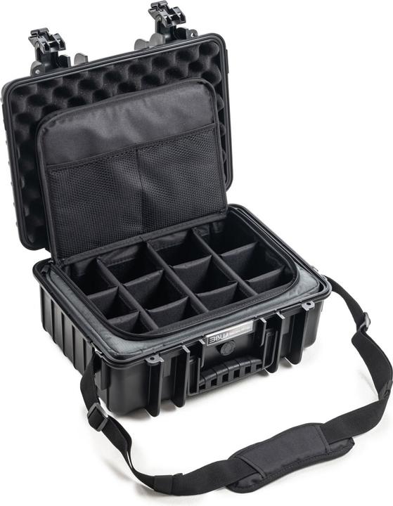 Actual product image B&W International B&W photo.bag TEX.166.RPD grey