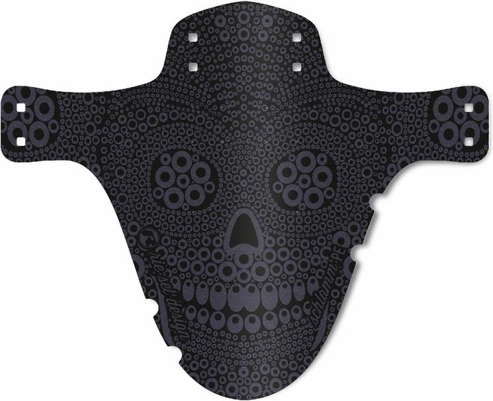 Actual product image riesel design Mud:PE Los Muertos (Front mudguard)