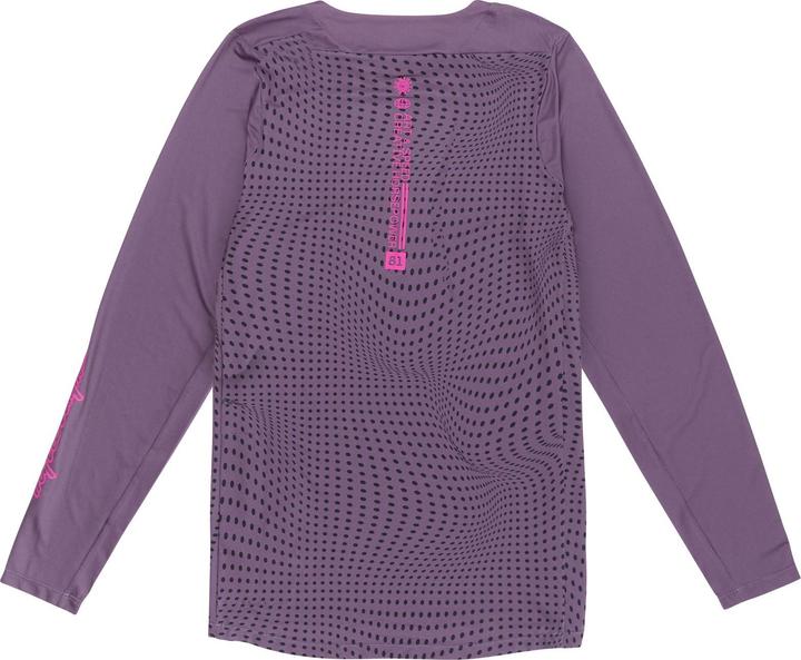 Actual product image Troy Lee Designs Skyline LS Jersey, Radioscape, deep purple, S (S)