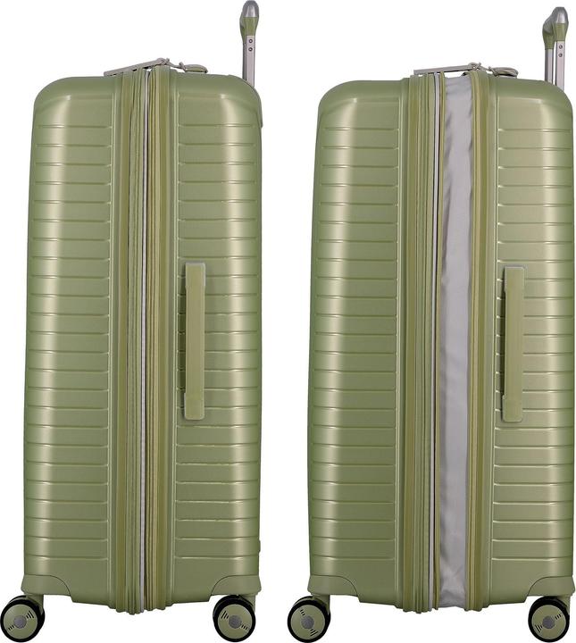 Actual product image Jump Evae 4-wheel trolley 76 cm with expansion fold (108 l)