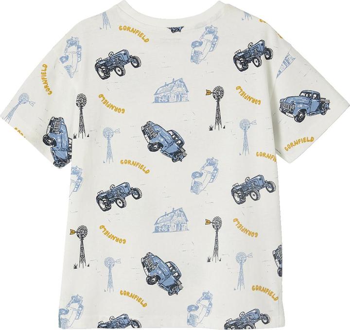 Produktbild Vertbaudet Jungen T-Shirt, Bauernhof-Motive Oeko-Tex (152)