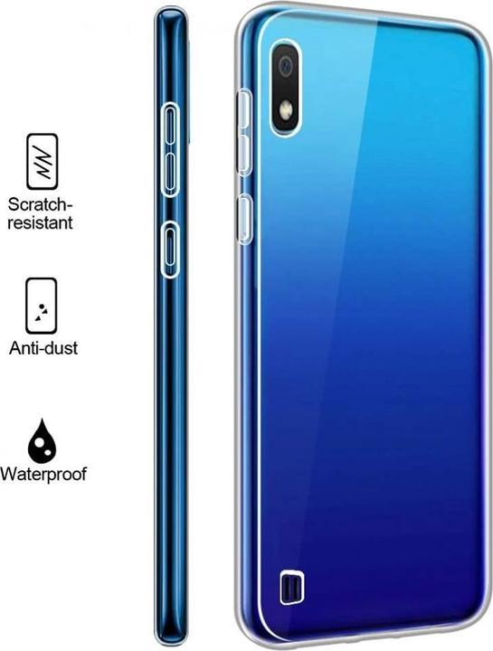 Actual product image Screenguard 360° Screen & Body Protector Samsung Galaxy A10 Cover with Foil (Samsung Galaxy A10)