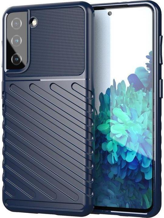 Produktbild Hurtel Thunder Case Hülle für Samsung Galaxy S23+ Silikon Armor Case blau (Samsung Galaxy S23+)